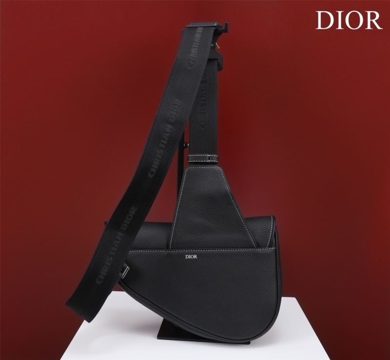 Christian Dior Saddle Bags